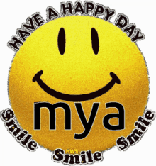 Smile Emoji Mya Smile GIF - Smile Emoji Mya Smile Mya GIFs