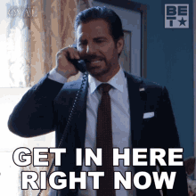 Get In Here Right Now Hunter Franklin GIF - Get In Here Right Now Hunter Franklin The Oval GIFs