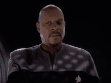 Sisko React GIF - Sisko React Avery Brooks GIFs