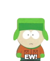 Ew Kyle Broflovski Sticker - Ew Kyle Broflovski South Park Stickers