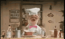 Swedish Chef Muppets GIF - Swedish Chef Muppets Cooking GIFs