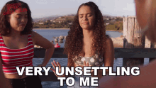 Very Unsettling To Me Madison Pettis GIF - Very Unsettling To Me Madison Pettis Annie Watson GIFs