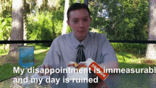 Popeyes Disappointment GIF - Popeyes Disappointment Immeasurable GIFs