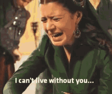 I Cant Live Without You Heartbroken GIF - I Cant Live Without You Heartbroken Cry GIFs