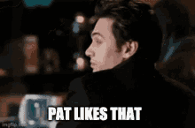 Patrick Patlikesthat GIF - Patrick Patlikesthat Patricia GIFs
