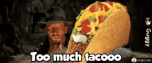 Indiana Jones And The Raiders Of The Lost Ark Harrison Ford GIF - Indiana Jones And The Raiders Of The Lost Ark Harrison Ford Taco GIFs