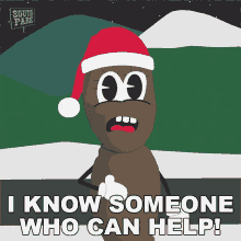 I Know Someone Who Can Help My Hankey GIF - I Know Someone Who Can Help My Hankey South Park GIFs