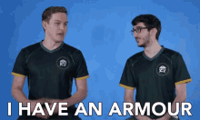 I Have An Armour Shield GIF - I Have An Armour Shield Defense GIFs