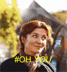 Oh You Catelyn Stark GIF - Oh You Catelyn Stark Game Of Thrones GIFs