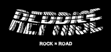 reprise rock rock and road flashing black and white reprise rock rock and road flashing black and white