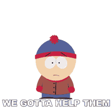 we gotta help him stan marsh south park s6e5 fun with veal