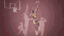 nba basketball jordan animation