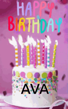 Ava Birthday GIF - Ava Birthday GIFs