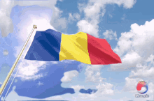 Romania Tricolor GIF - Romania Tricolor Briellemade GIFs