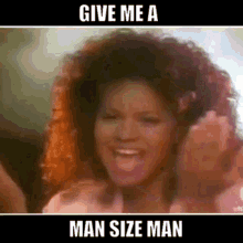 Klymaxx Man Size Love GIF - Klymaxx Man Size Love King Size Kiss GIFs