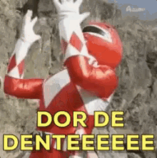 Power Ranger / Dor De Dente / Extrair Dente / Arrancar Dente / Dentista GIF - Power Ranger Dentist Toothache GIFs