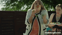 fat fat girl grace helbig rooster teeth eating