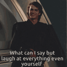 What Can I Say Star Wars GIF - What Can I Say Star Wars But GIFs