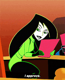 Kim Possible I Approve GIF - Kim Possible I Approve Approved GIFs