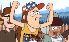 Usa! GIF - 4th Of July Independence Day America GIFs