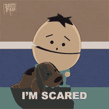 Im Scared Ike Broflovski GIF - Im Scared Ike Broflovski South Park GIFs