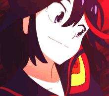 ryuko matoi smile anime ryuko matoi smile anime