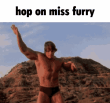 Miss Furry Hop GIF - Miss Furry Hop On GIFs