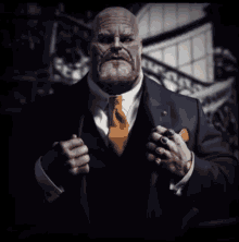 Business Businessman GIF - Business Businessman Thanos GIFs
