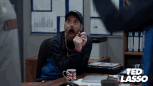 Surprise Ted GIF - Surprise Ted Lasso GIFs