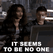 It Seems To Be No One Dean Winchester GIF - It Seems To Be No One Dean Winchester Jensen Ackles GIFs