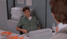 Office Space Leave Me Alone GIF - Office Space Leave Me Alone Go Away GIFs