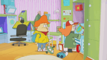 Pop Out Cork Board GIF - Welcome To The Wayne Nickelodeon Pop Out GIFs