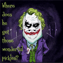 Pickleverse Joker GIF - Pickleverse Pickle Joker GIFs