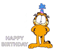Happy Birthday GIF - Happy Birthday Garfield GIFs