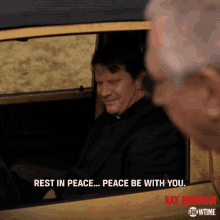Peace Be Priest GIF - Peace Be Priest Greeting GIFs
