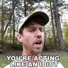 Youre Acting Like An Idiot Jon Heder GIF - Youre Acting Like An Idiot Jon Heder Cameo GIFs