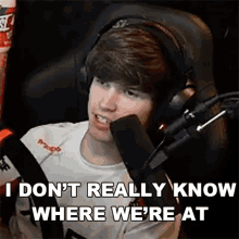 I Dont Really Know Where Were At Casey Kirwan GIF - I Dont Really Know Where Were At Casey Kirwan I Think We Are Lost GIFs