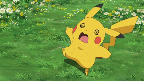 Pikachu Dizzy GIF - Pikachu Dizzy Pokemon - Discover & Share GIFs