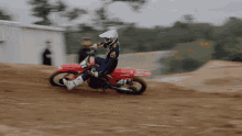 drifting red bull kicking up dust racing off road drifting red bull kicking up dust racing off road