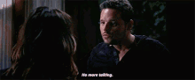 Greys Anatomy Alex Karev GIF - Greys Anatomy Alex Karev No More Talking GIFs