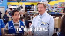 The Future Is Female Girl Power GIF - The Future Is Female Future Female GIFs