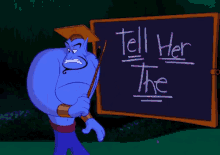 Genie Tell Her The Truth GIF - Genie Tell Her The Truth GIFs