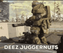 juggernuts warzone cod deeznuts teabag