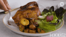 Dinner Roast Chicken GIF - Dinner Roast Chicken Salad GIFs