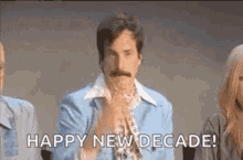 Happy New Year Confetti GIF - Happy New Year Confetti New Decade GIFs