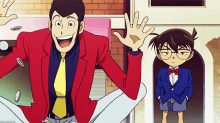 Lupin The Third Detective Conan GIF - Lupin The Third Detective Conan GIFs