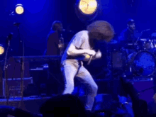 david shaw revivalists hairflip revhead curlyhair david shaw revivalists hairflip revhead curlyhair