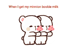 minion boobie milk