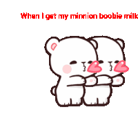 Minion Boobie Milk Sticker - Minion Boobie Milk Stickers