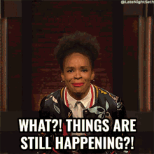 what things are still happening amber ruffin late night with seth meyers things are still going theres more